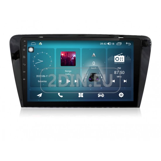 SKODA OCTAVIA - 10.1" МУЛТИМЕДИЯ / Навигация android 16